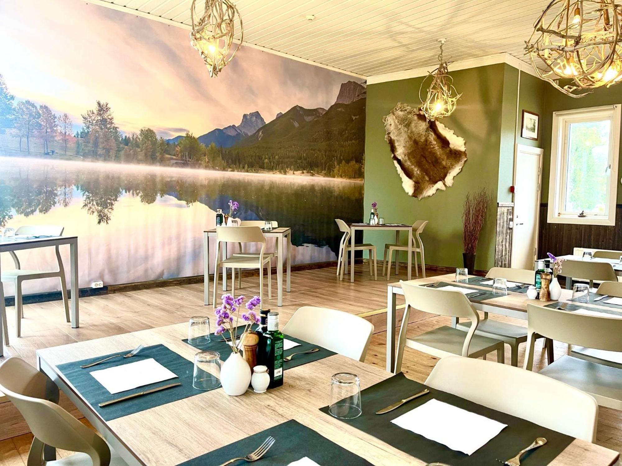 Klimpfjaellsgarden Hotel & Restaurant Ngoại thất bức ảnh